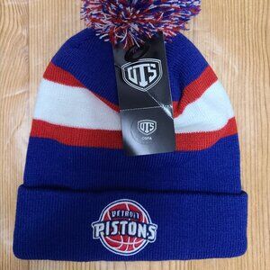 Detroit Pistons OTS NBA winter toque (NEW)